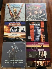 Laserdisc sammlung action 6 - ,