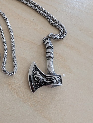 Kette beil axt thor - -,