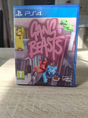 Gang beasts sony playstation - (sony,