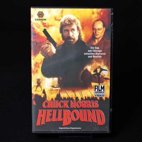 Hellbound chuck norris vhs - hellbound,