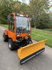 Holder C2.42 Diesel Allrad Kommunalfahrzeug Schlepper Winterdienst Geräteträger