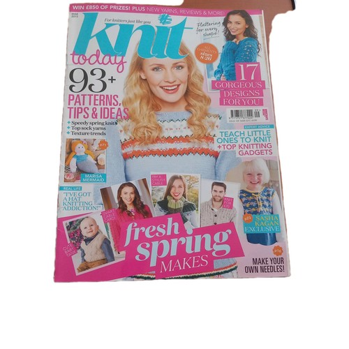 Knit today magazin ausgabe - today,