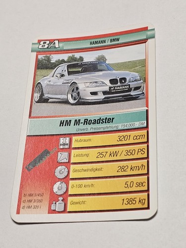 Hamann bmw roadster - hamann, m