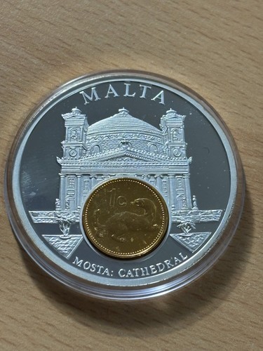 Medaille malta ø50 - malta, mm