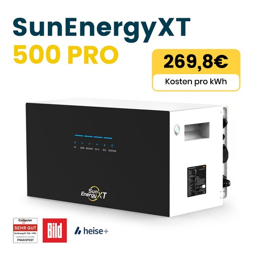 Sunenergyxt 500 pro 5kwh - pro,