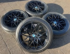 4 ALU 18" SOMMERRÄDER BMW 3ER