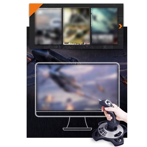 Für flug joystick mit - für,