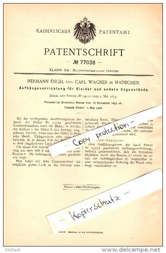 Original patent hermann - original,