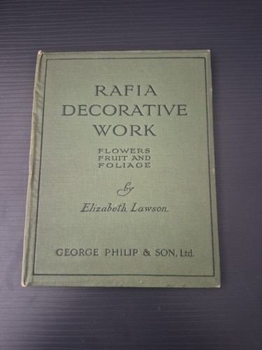 Rafia decorative work - decorative,