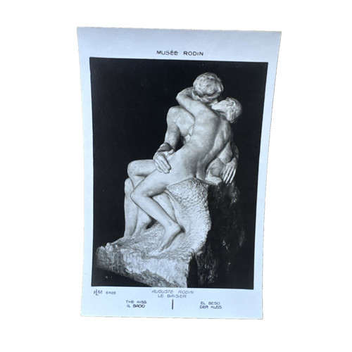 Ansichtskarte postkarte paris - postkarte,
