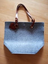 baby`s only   Mom Bag - Wickeltasche - Shopper  grau  Filz    NEU