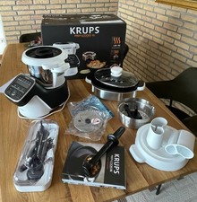 Krups prep and cook xl mit Dampfgaraufsatz und Zubehör