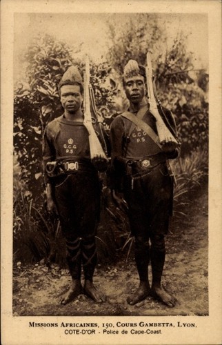 Cote cape coast - d'or,,
