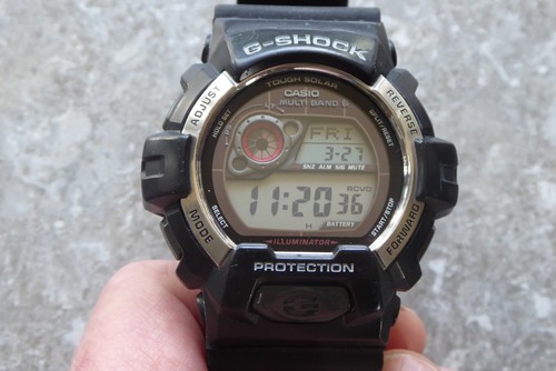 Funk solaruhr casio - funk-solaruhr, g-shock