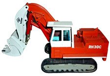 NZG Metallmodell Raupenbagger