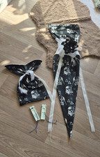 Handarbeit genähte