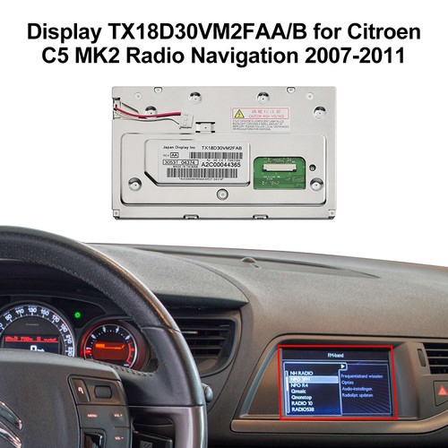Display tx18d30vm2faa für - display, tx18d30vm2faa/b