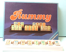 Brettspiel Rummy von 1980