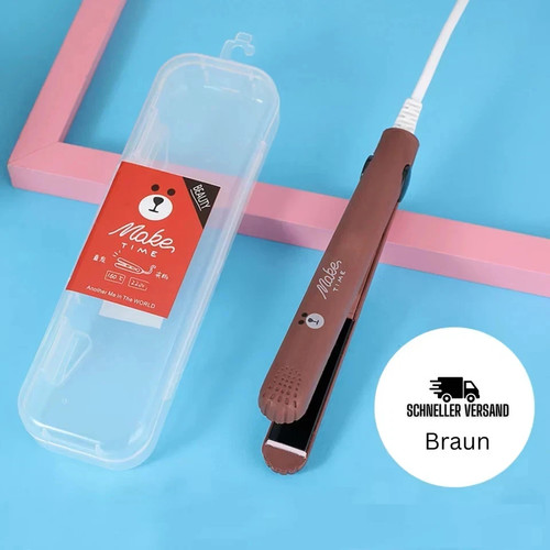 Mini haarglätter 2in1 keramik - haarglätter,