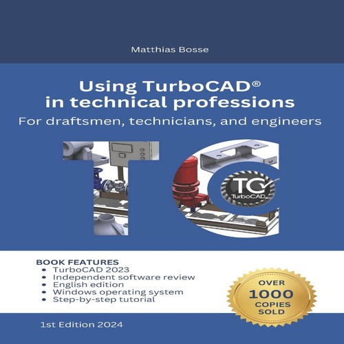 Using turbocad technical - turbocad, in