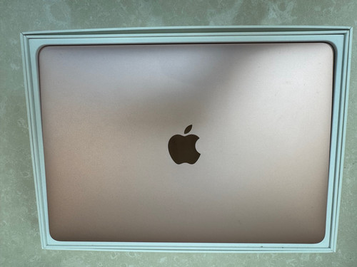 Roségold apple macbook - macbook, 12