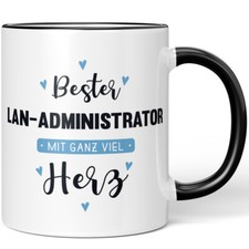 Bester LAN-Administrator, mit
