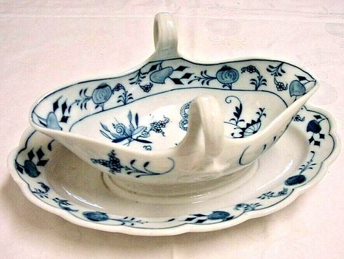 Sauciere zwiebelmuster ernst - sauciere,