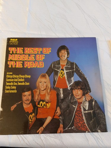 Middle the road - the,