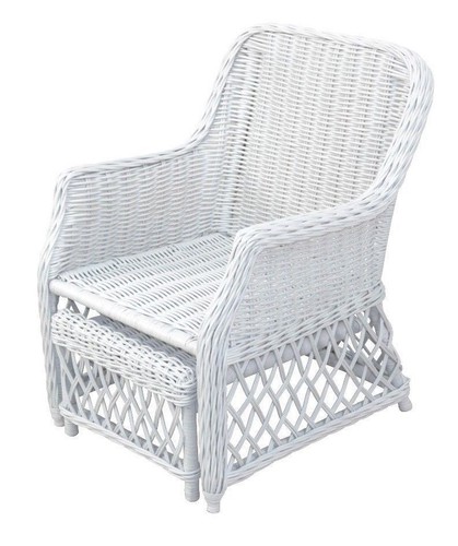 Rattansessel weiß relaxsessel - rattansessel,