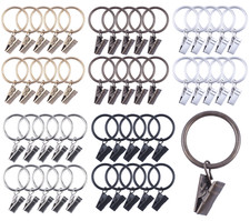 Ringklammer Vorhang Clips