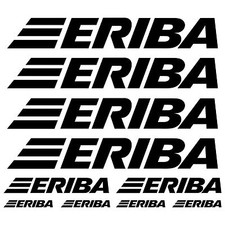 ERIBA aufkleber sticker