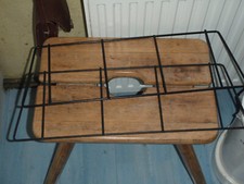 DDR String Leiterregal Bücherregal 2 Regal-Leitern 3 x Böden vintage