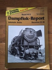 1 Eisenbahn Journal Archiv II/95 Dampflok Report Band 2 Lesen Guter bis sehr gut