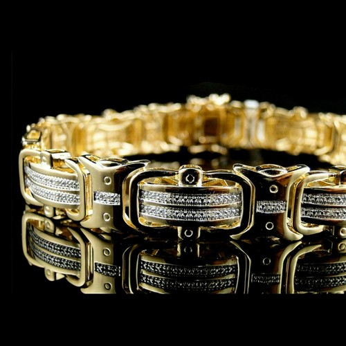 Herren 14k gelbgold - 14k,