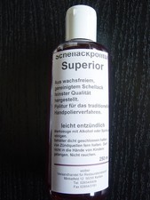 Politur-Schellackpolitur-Balle