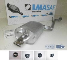 Imasaf esd auspuff - imasaf,