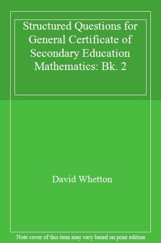 Structured questions for - structured,
