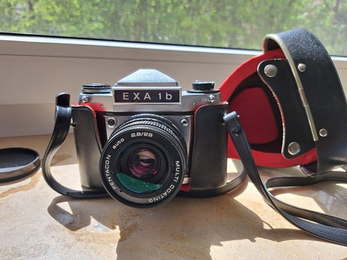Ddr vintage kamera exa mit - ddr,