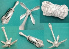 Faltklapp-Anker mit / ohne