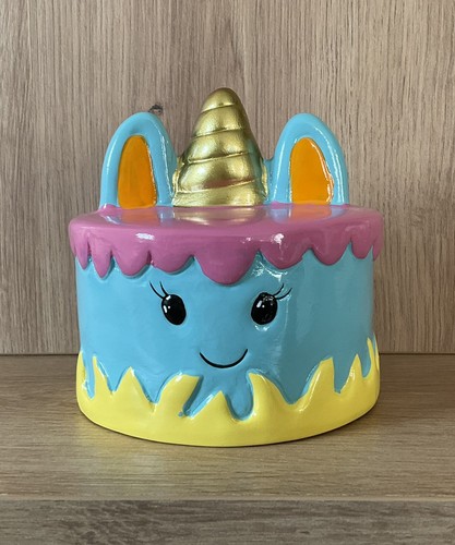 Spardose torte als einhorn - als,