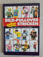 Bild-Pullover stricken - Muster Vorlage Tiere Superheld Weihnachten Musik Sport