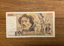 100 Francs Banknote Frankreich