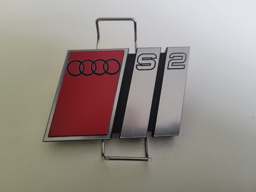 Audi emblem druck kein - emblem, 3d