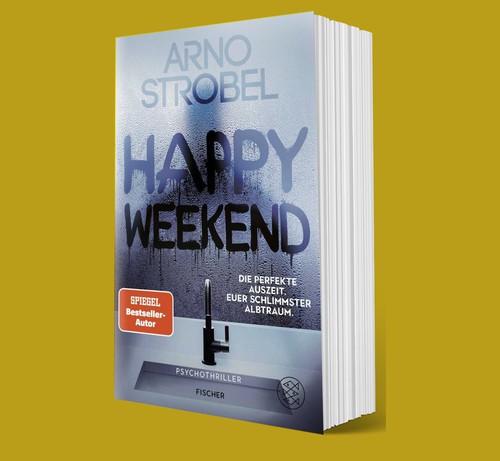 Happy weekend arno strobel - strobel,