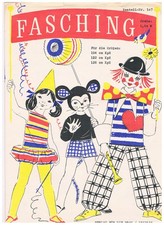 Schnittmuster FASCHING 