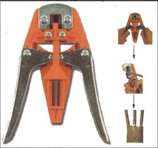 Hochwertige Veredelungszange