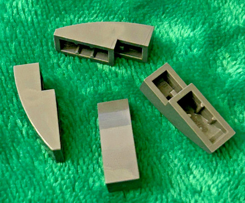 Neues dunkelgrau lego 50950 - dunkelgrau, 4
