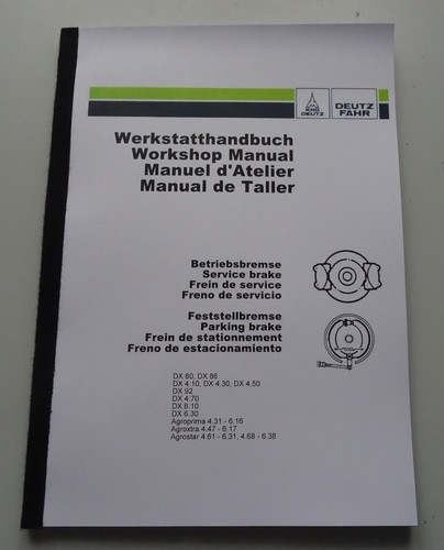 Deutz agrostar agroxtra - dx,