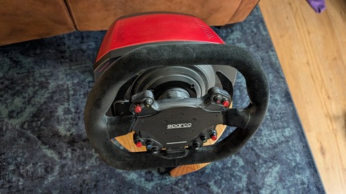 Thrustmaster racer - ts-xw,
