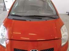 Toyota Yaris 2 XP9 original Motorhaube Klappe Deckel vorn 3P0 SUPER RED 5 BJ2007